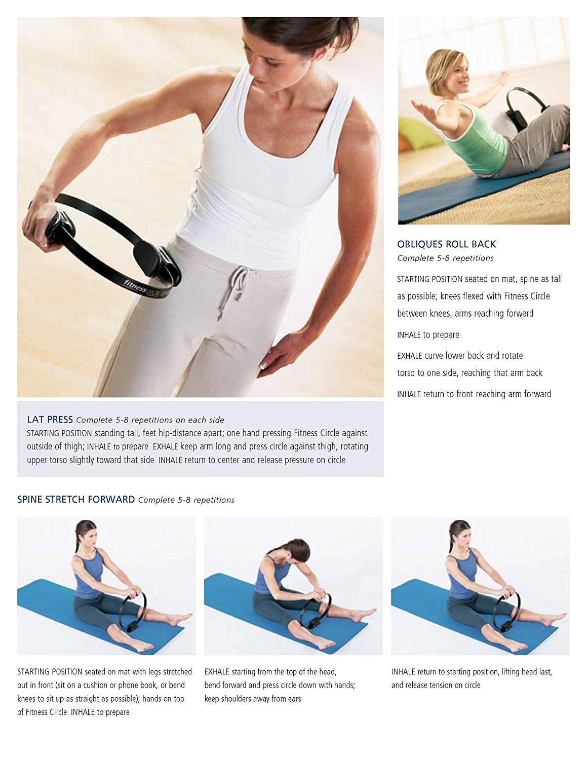 [스탓 필라테스 STOTT PILATES 피트니스 서클 프로 Fitness Circle Pro ]